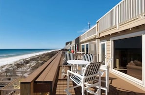 Outdoor dining - Green Reef Townhomes #4 (Destin)