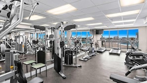 Daire, Birden Çok Yatak (Emerald Towers 302) | Fitness salonu