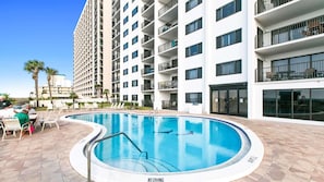 Condo, Multiple Beds (Emerald Towers 306) | Pool - Emerald Towers 306 (Destin)