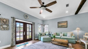 House, Multiple Beds (Nana's Beach House) | Living area - Nana's Beach House (Destin)