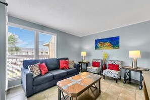 Condo, 1 Queen Bed with Sofa bed (Sandpiper Cove 2031) | Living area - Sandpiper Cove 2031 (Destin)