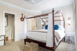 Premier Double Room | Individually decorated, individually furnished, blackout drapes - Miss Murphy's High Street Inn (Galena)