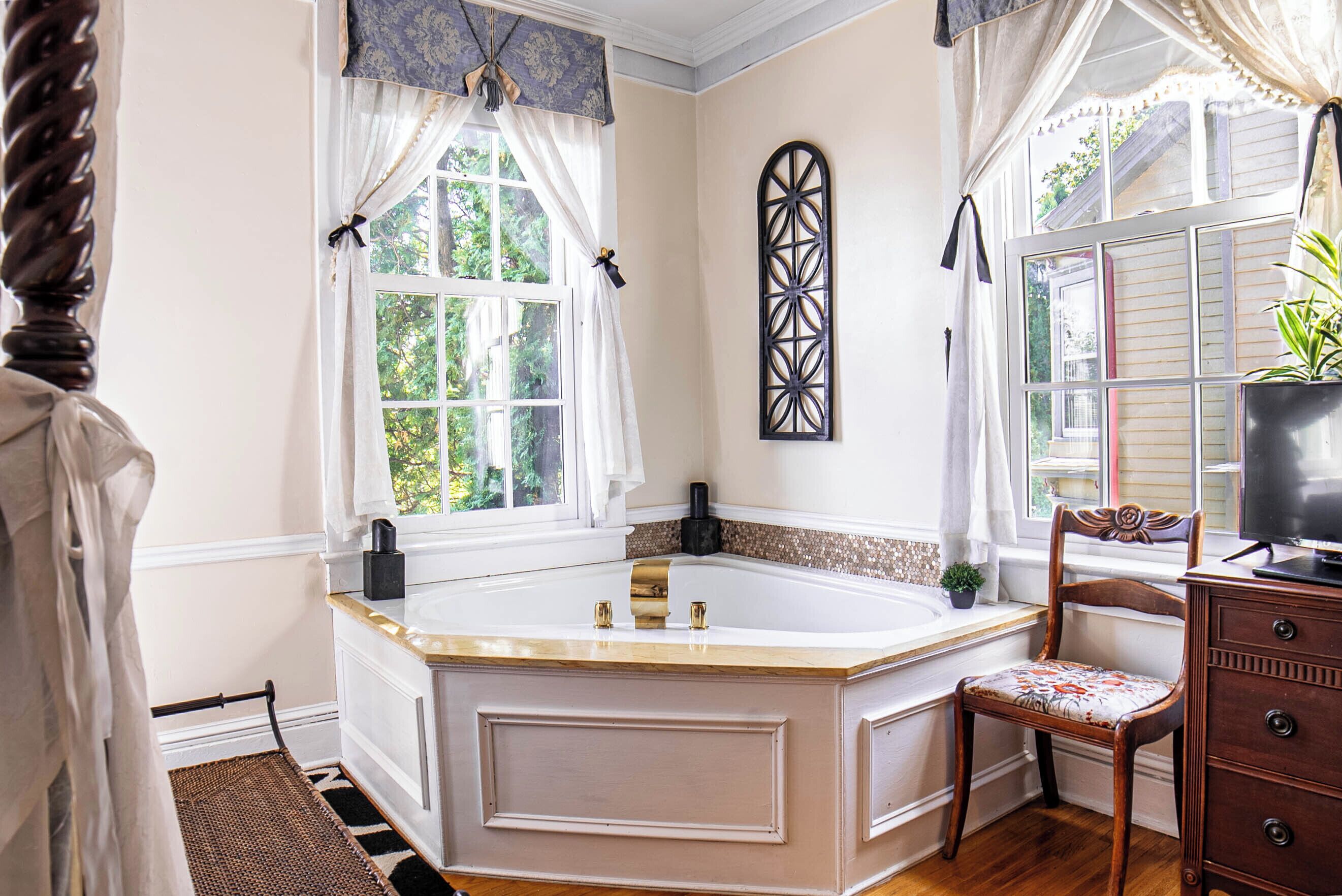 Chambre Double, vue ville | Salle de bain