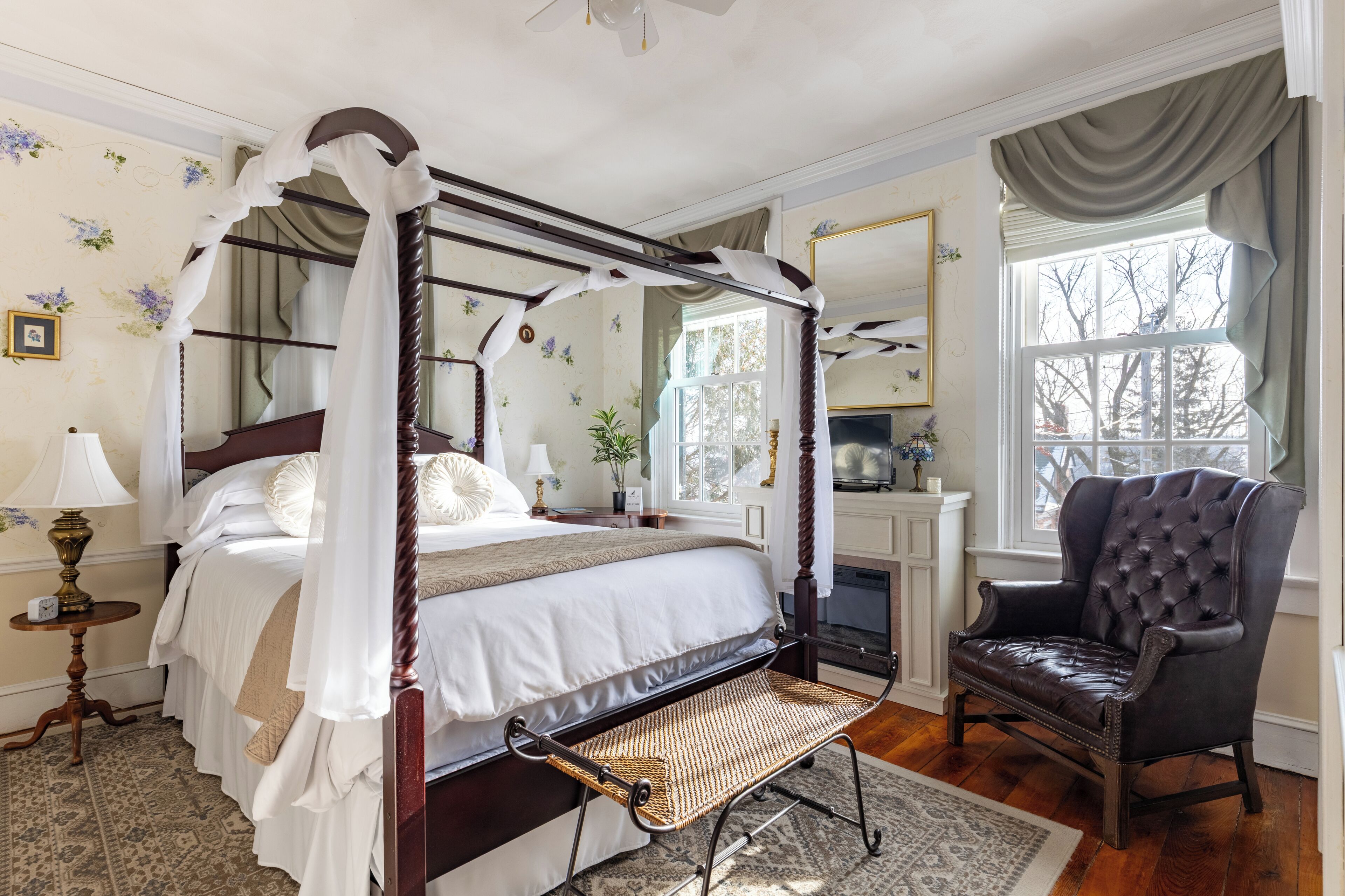 双人房, 城市景观 | 特色装修、特色家居、遮光窗帘、熨斗/熨板