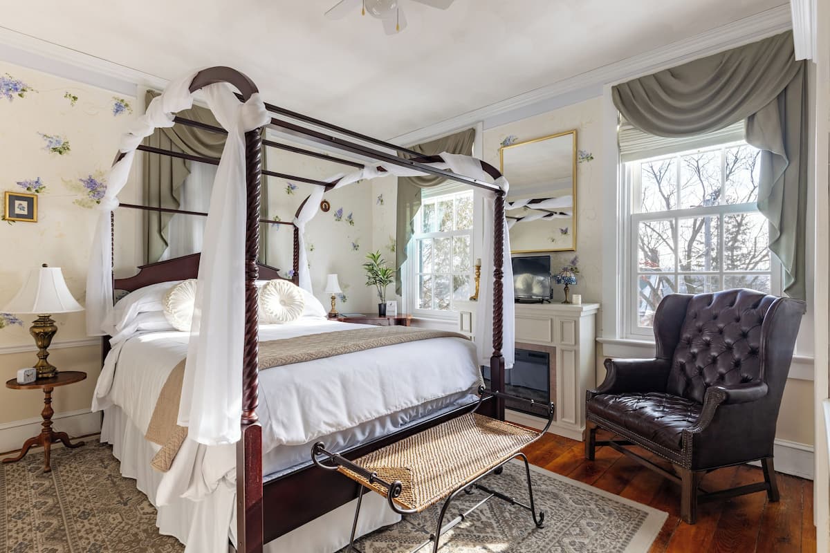 Doppelzimmer, Stadtblick | Individuell dekoriert, individuell eingerichtet, Verdunkelungsvorhänge