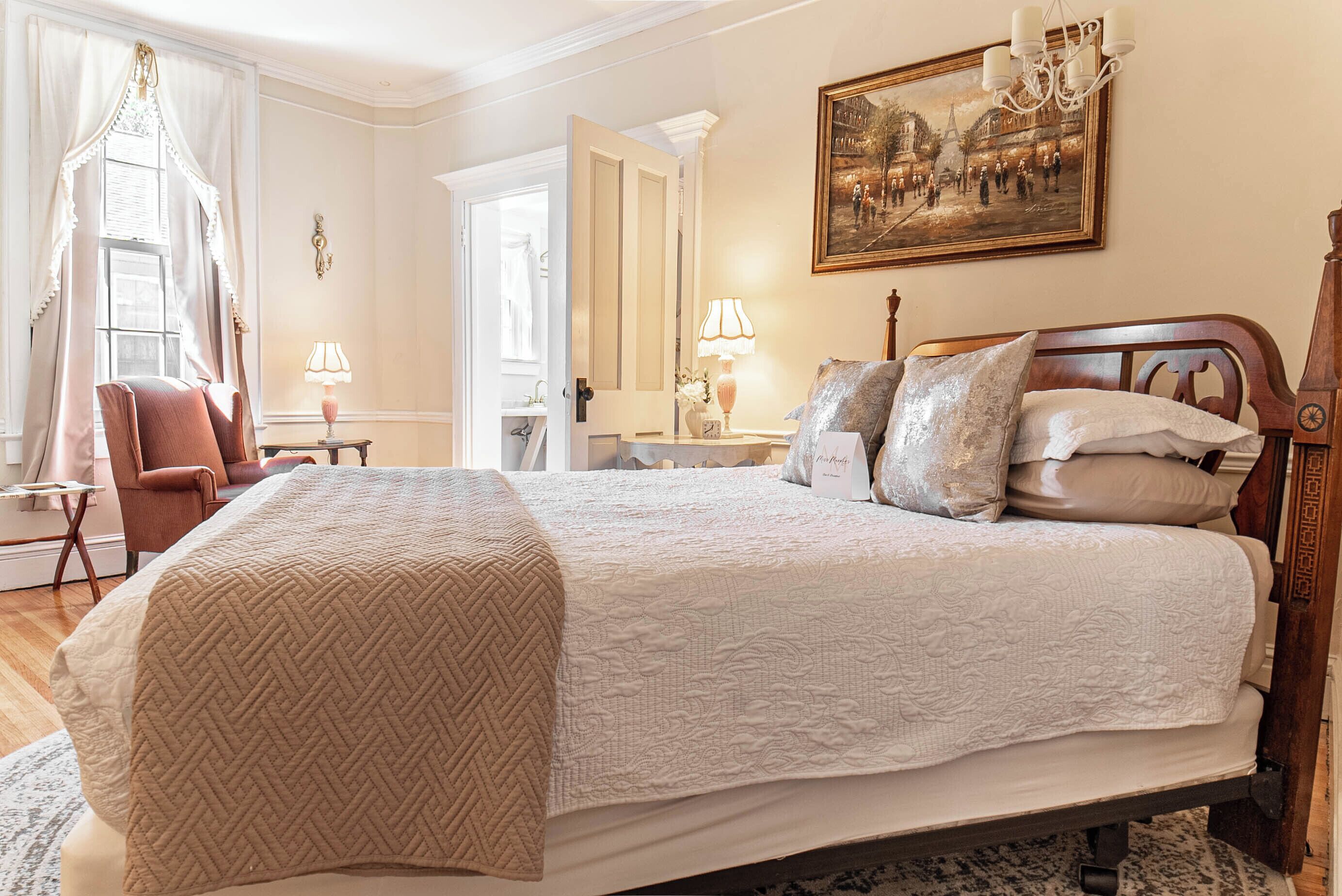 Doppelzimmer, Gartenblick