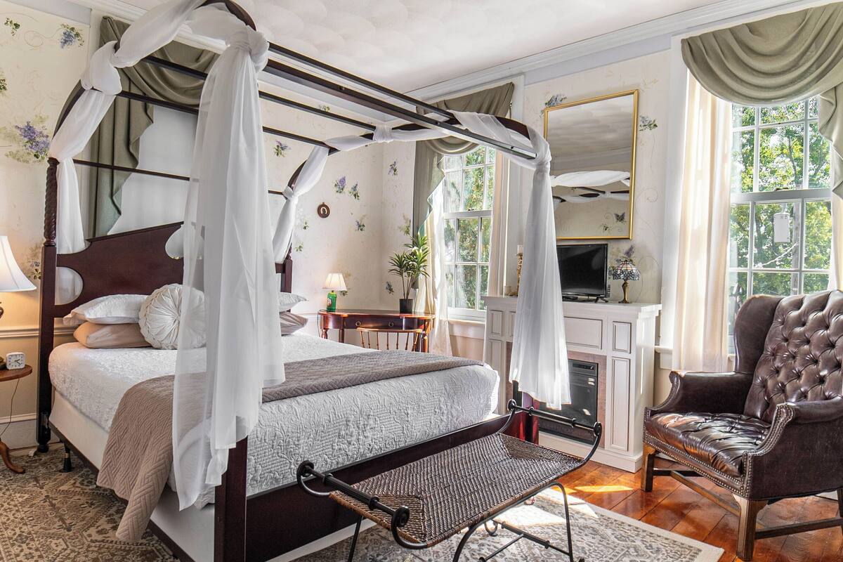 Chambre Double, vue ville