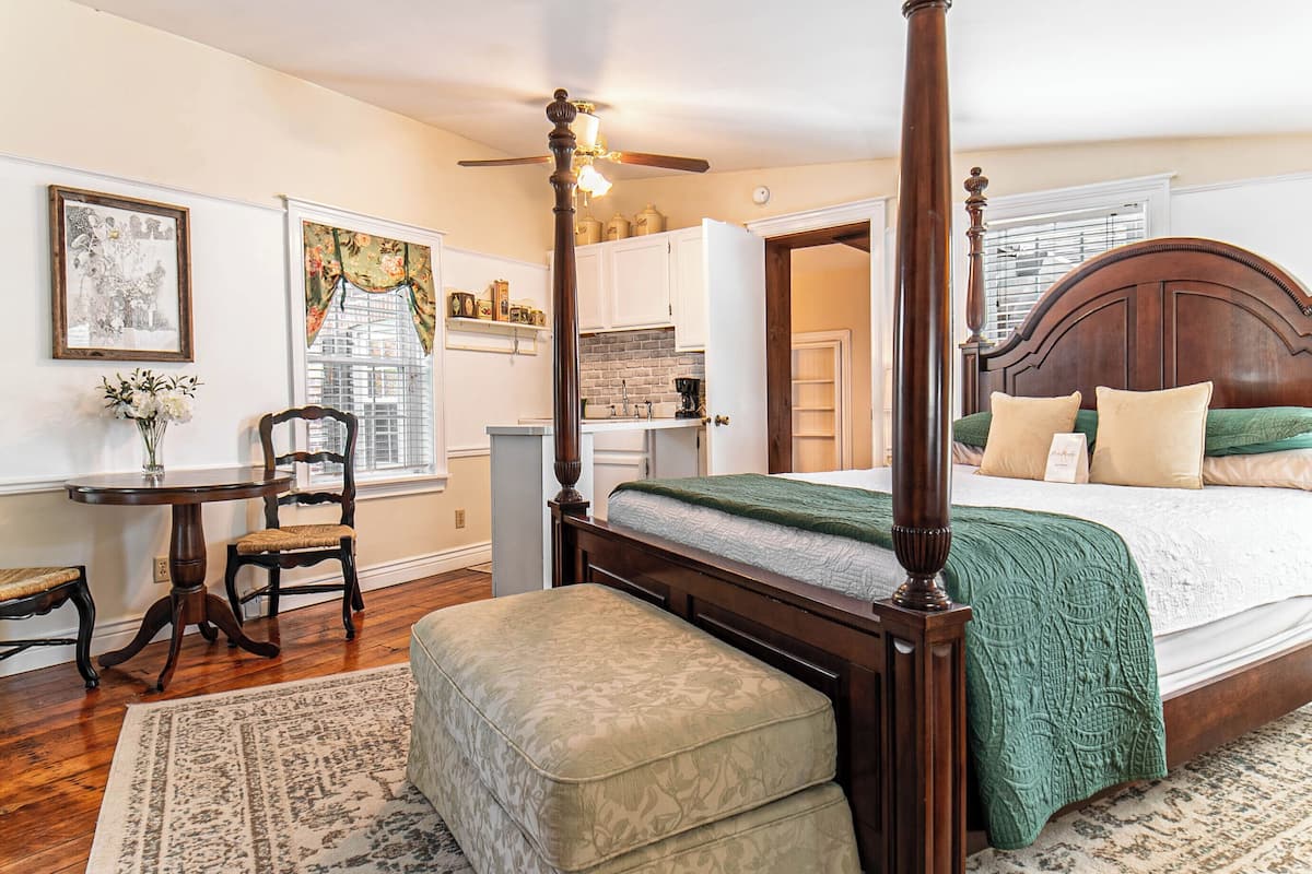 Suite Studio, vue jardin