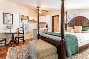 Studiosuite, Gartenblick