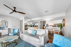 Condo, Multiple Beds (Canal Place 6) | Living area - Canal Place 6 (Destin)