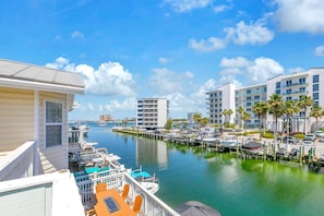 Condo, Multiple Beds (Canal Place 6) | Terrace/patio - Canal Place 6 (Destin)