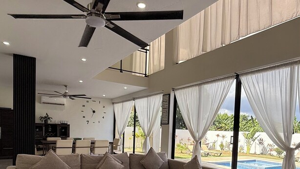 Unclassified image, 1 of 47, button - 5-bedroom Luxury villa located  in Macao Beach,Punta Cana Dominican republic (Punta Cana)