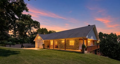 Indian Point Waterfront Home w/ Wraparound Deck