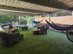 Terrace/patio - Mil Campanas Apt 3 / Camellia House (Aguadilla Pueblo)