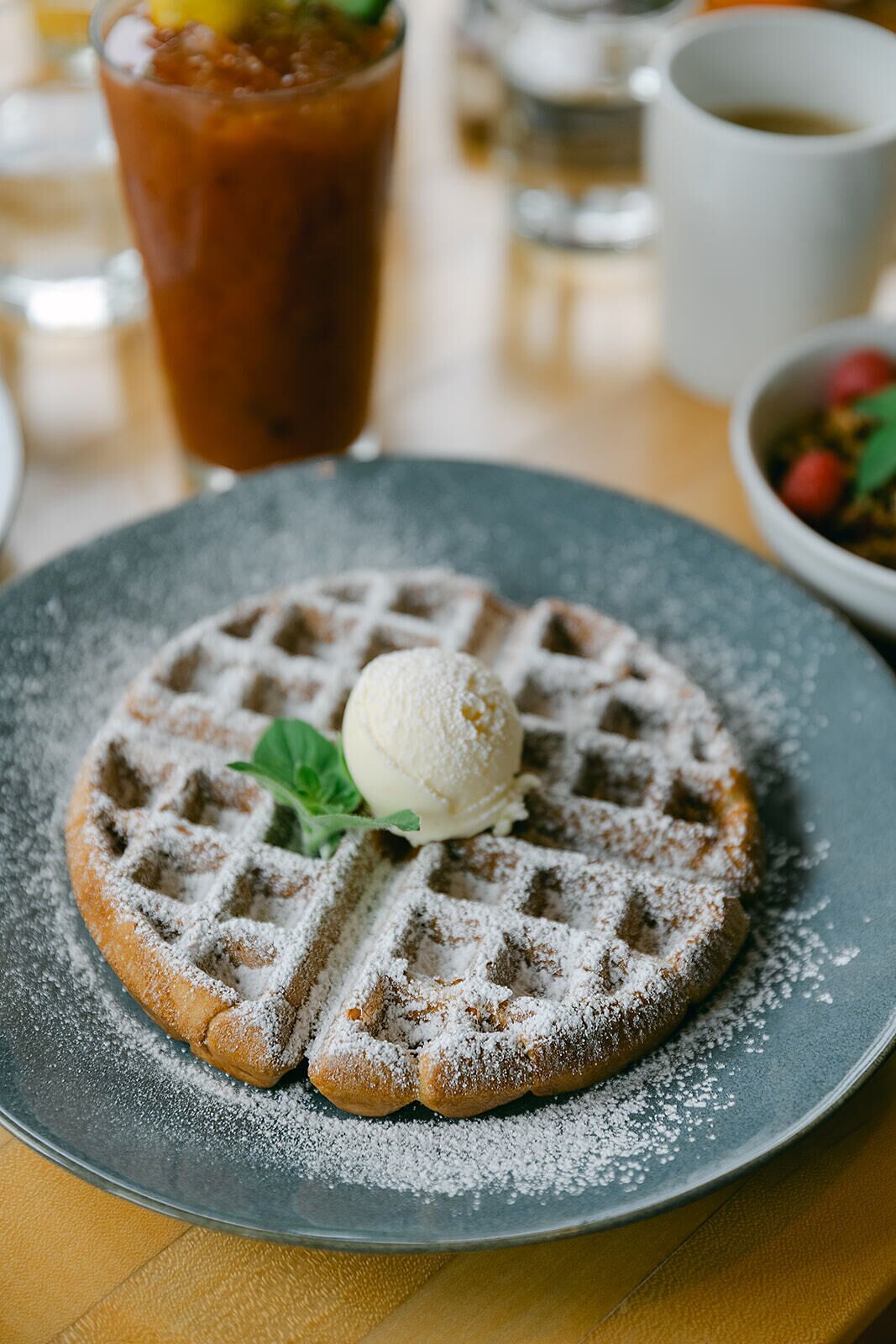 Daily continental breakfast (USD 25 per person)