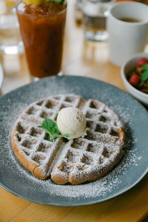 Daily continental breakfast (USD 25 per person)