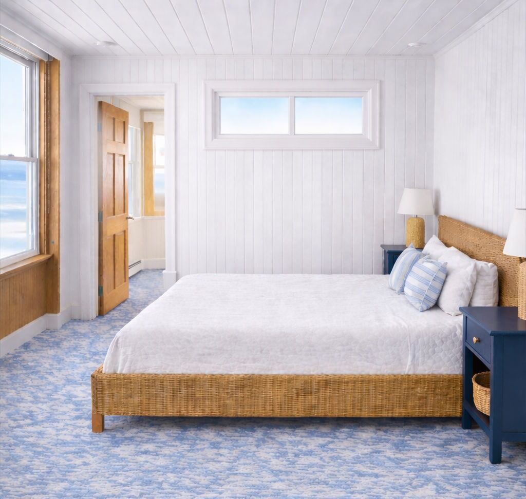 Deluxe Quadruple Room, Multiple Beds, Ocean View