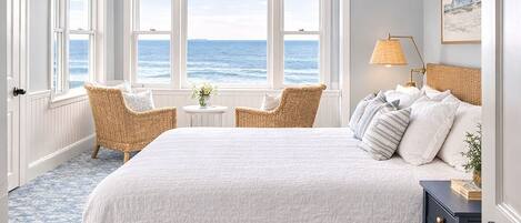 豪華雙人房, 1 張加大雙人床, 海景, 海濱 | 免費 Wi-Fi