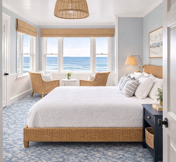 Deluxe Double Room, 1 Queen Bed, Ocean View, Oceanfront