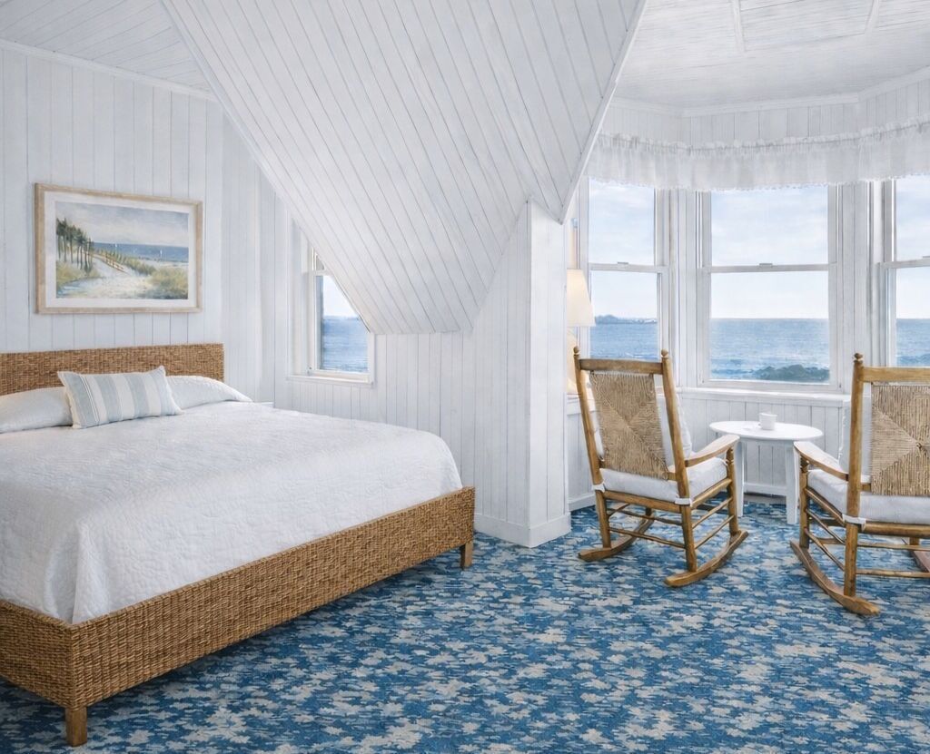 Deluxe Double Room, 1 Queen Bed, Ocean View