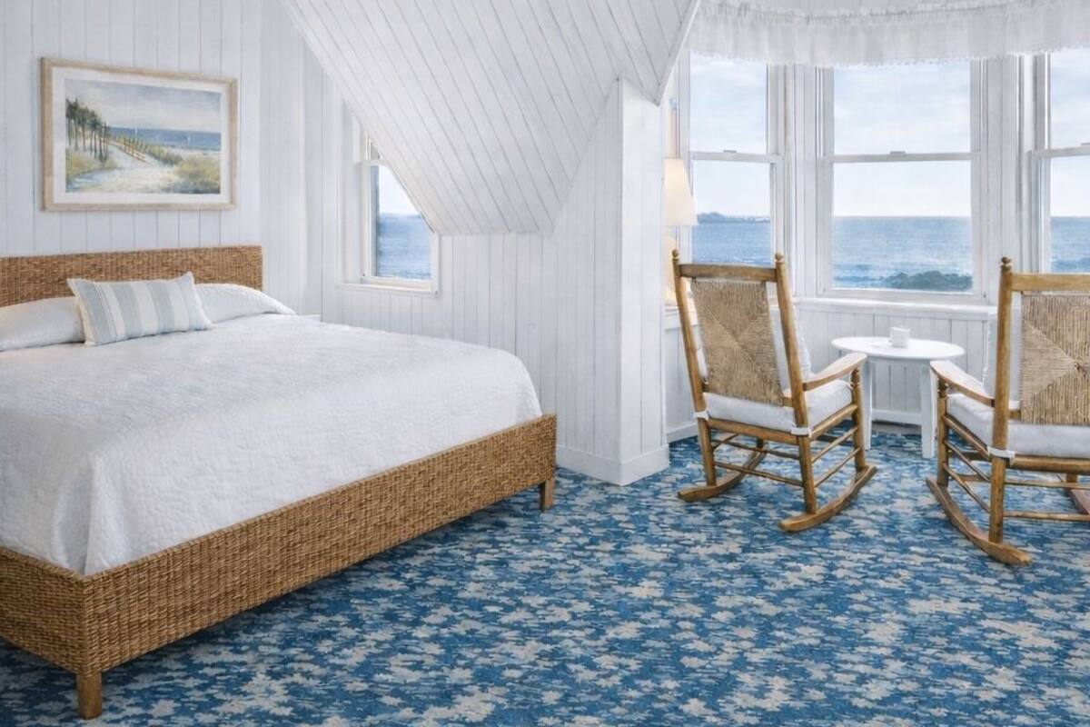 Deluxe Double Room, 1 Queen Bed, Ocean View