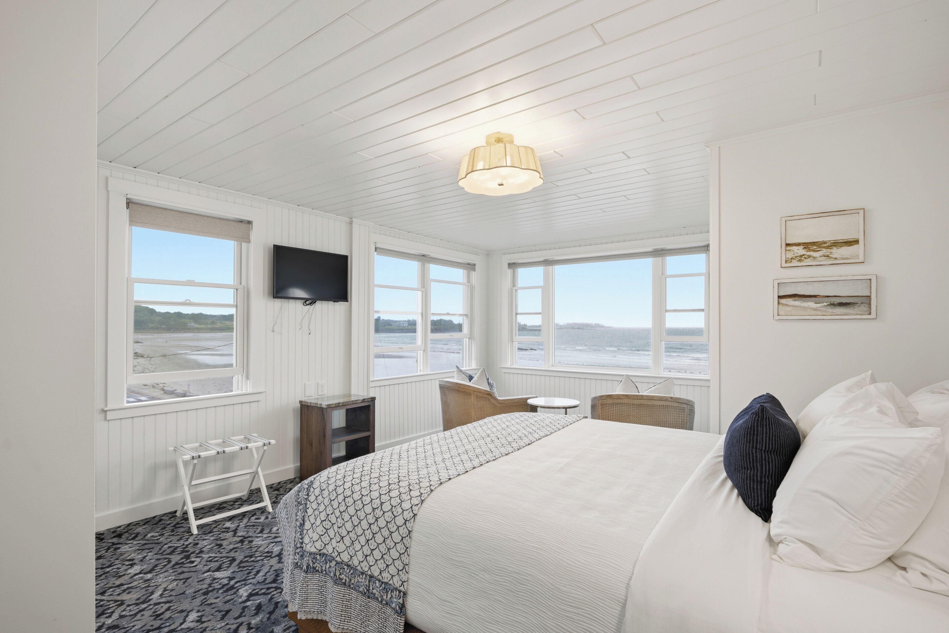Deluxe Double Room, 1 Queen Bed, Ocean View, Oceanfront