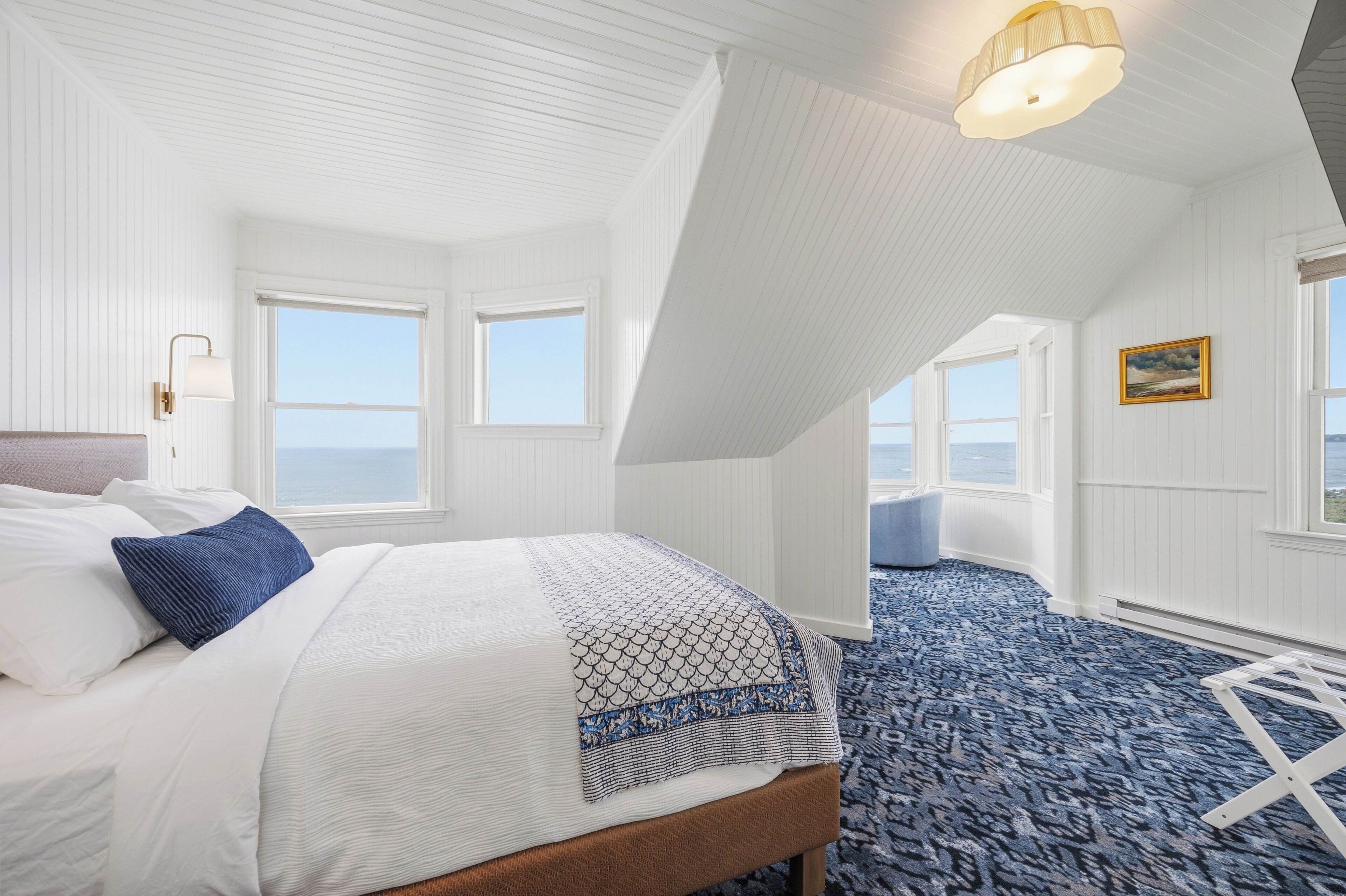 Deluxe Double Room, 1 Queen Bed, Ocean View