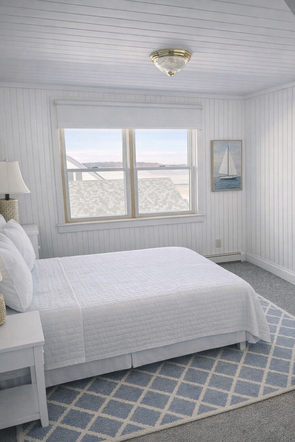 Chambre Double Supérieure, vue partielle sur l'océan | Wi-Fi gratuit