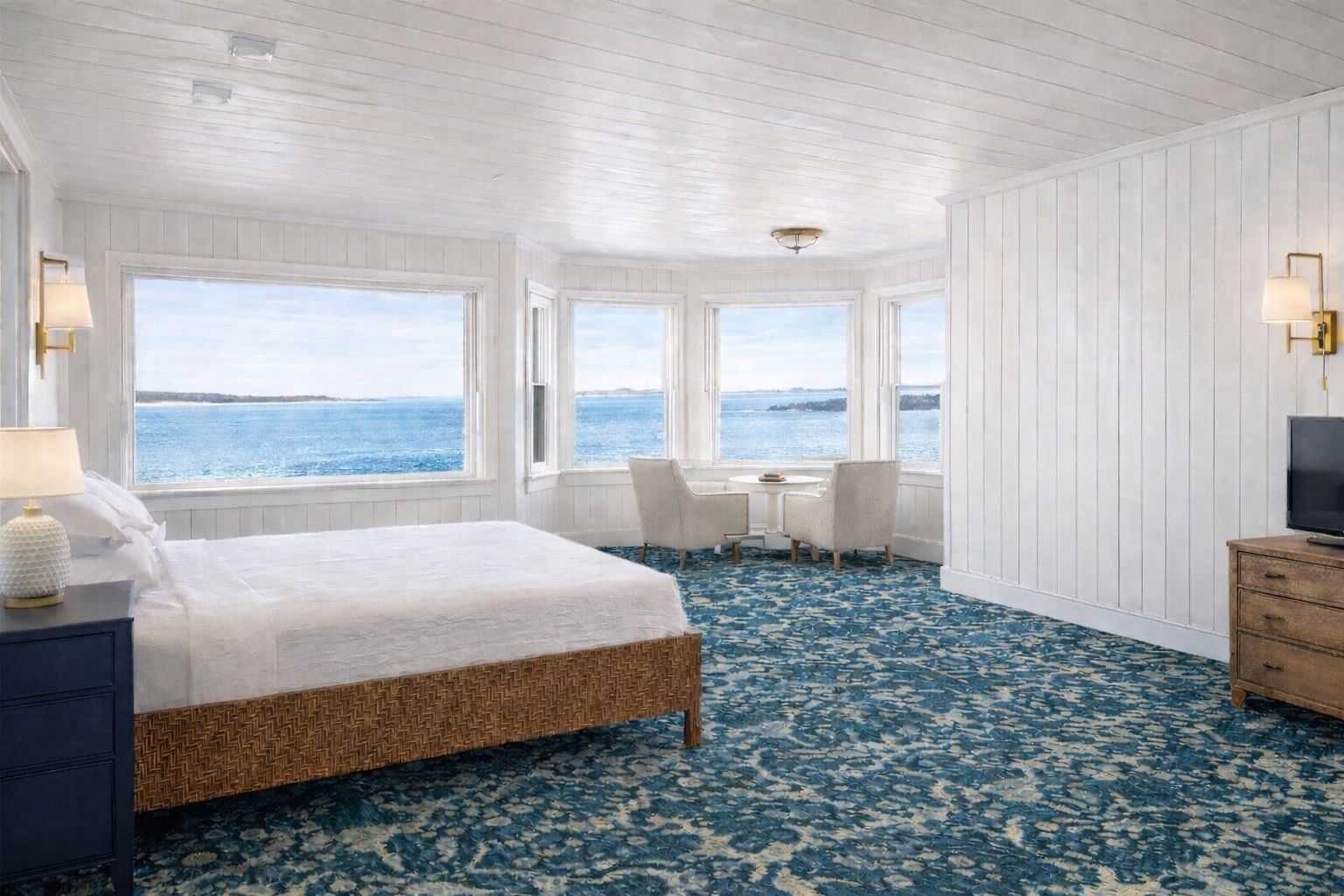 Deluxe Double Room, Ocean View