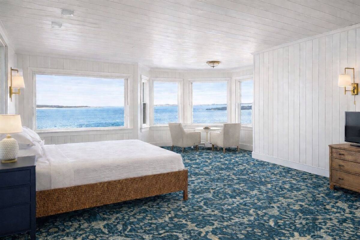 Deluxe Double Room, Ocean View