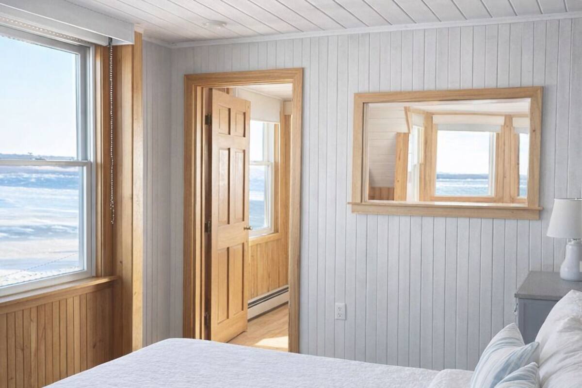 Chambre quadruple Deluxe, Plusieurs lits, vue sur l’océan | Accès au Wi-Fi (inclus)