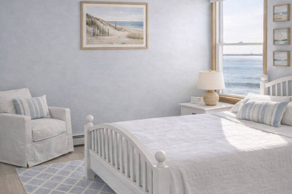 Chambre Standard double, vue partielle sur l'océan | Accès au Wi-Fi (inclus)