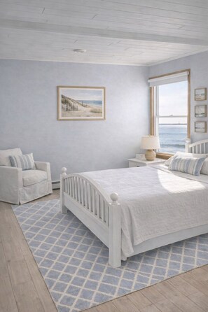 Standard Double Room, Partial Ocean View