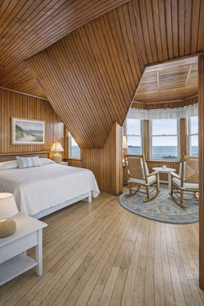 Chambre Double Deluxe, 1 grand lit, vue océan | Wi-Fi gratuit