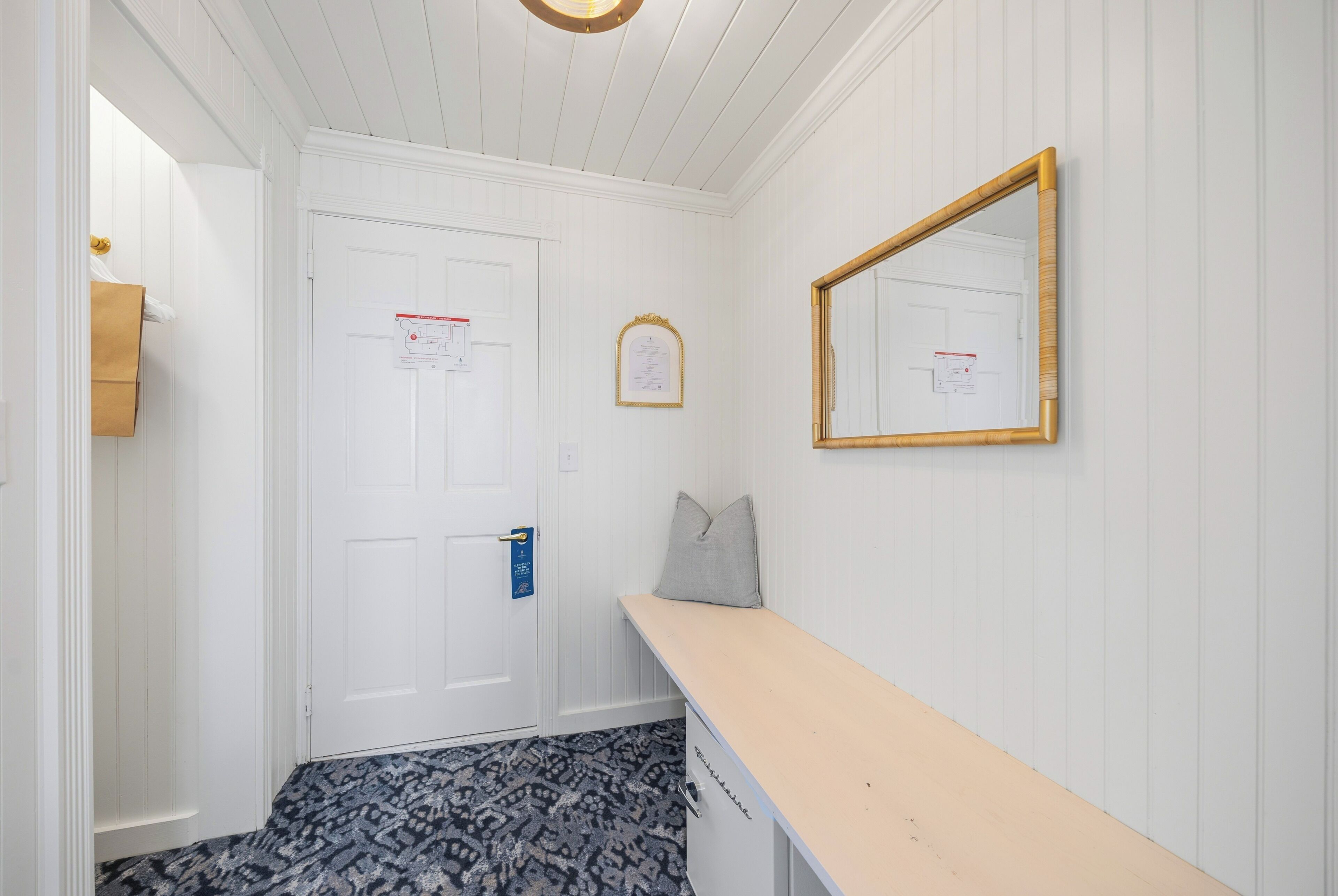 Habitación Deluxe doble, 1 cama de matrimonio, vistas al mar | Wifi gratis, decoración individual, mobiliario individual