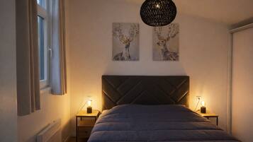 2 chambres, Wi-Fi gratuit, draps fournis