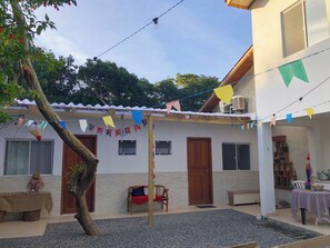 住宿正面