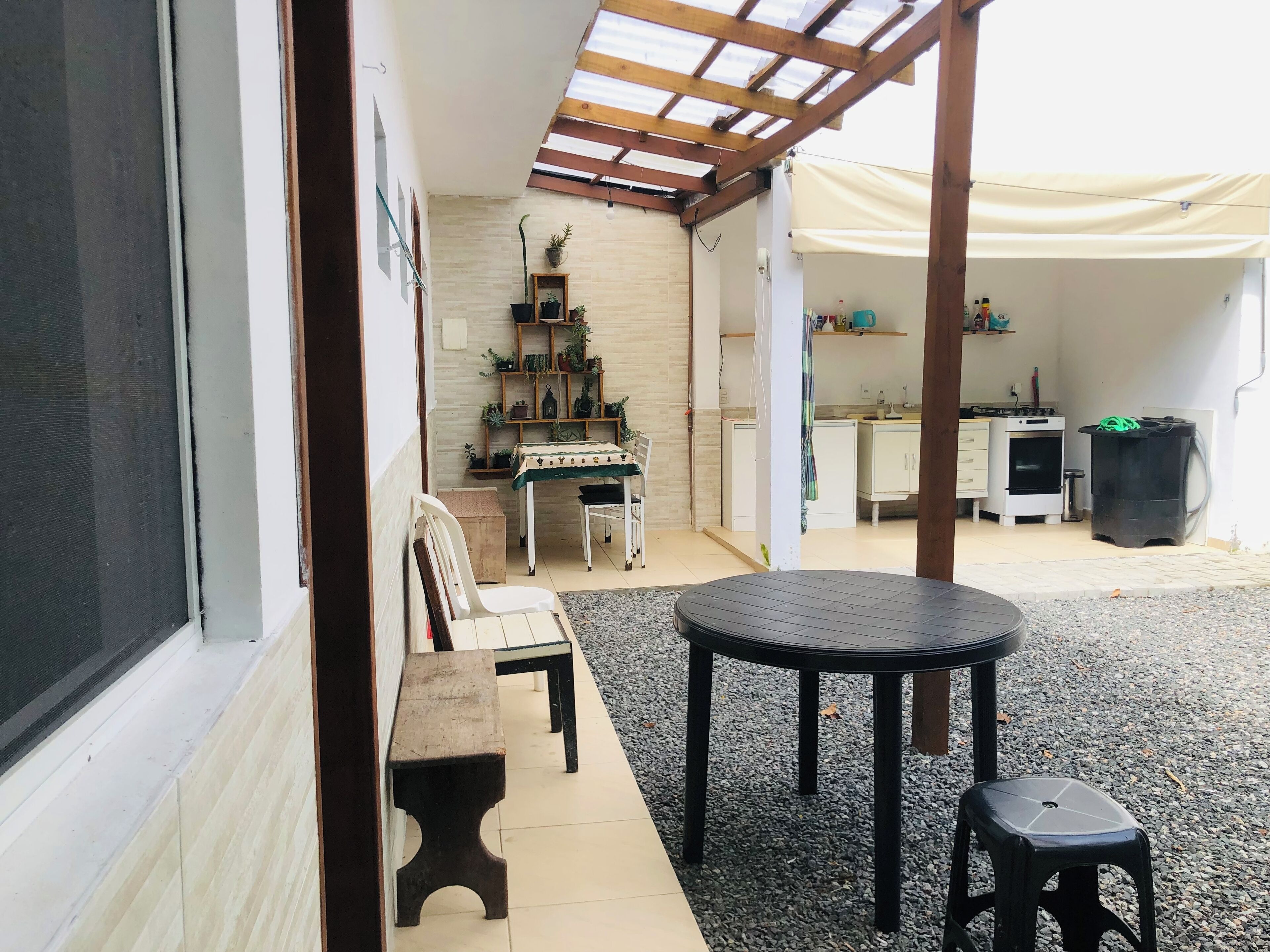 Basic Suite, Courtyard Area | Terrace/patio