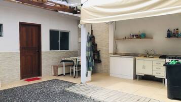 Suite, cÎté cour intérieure | Terrasse/Patio