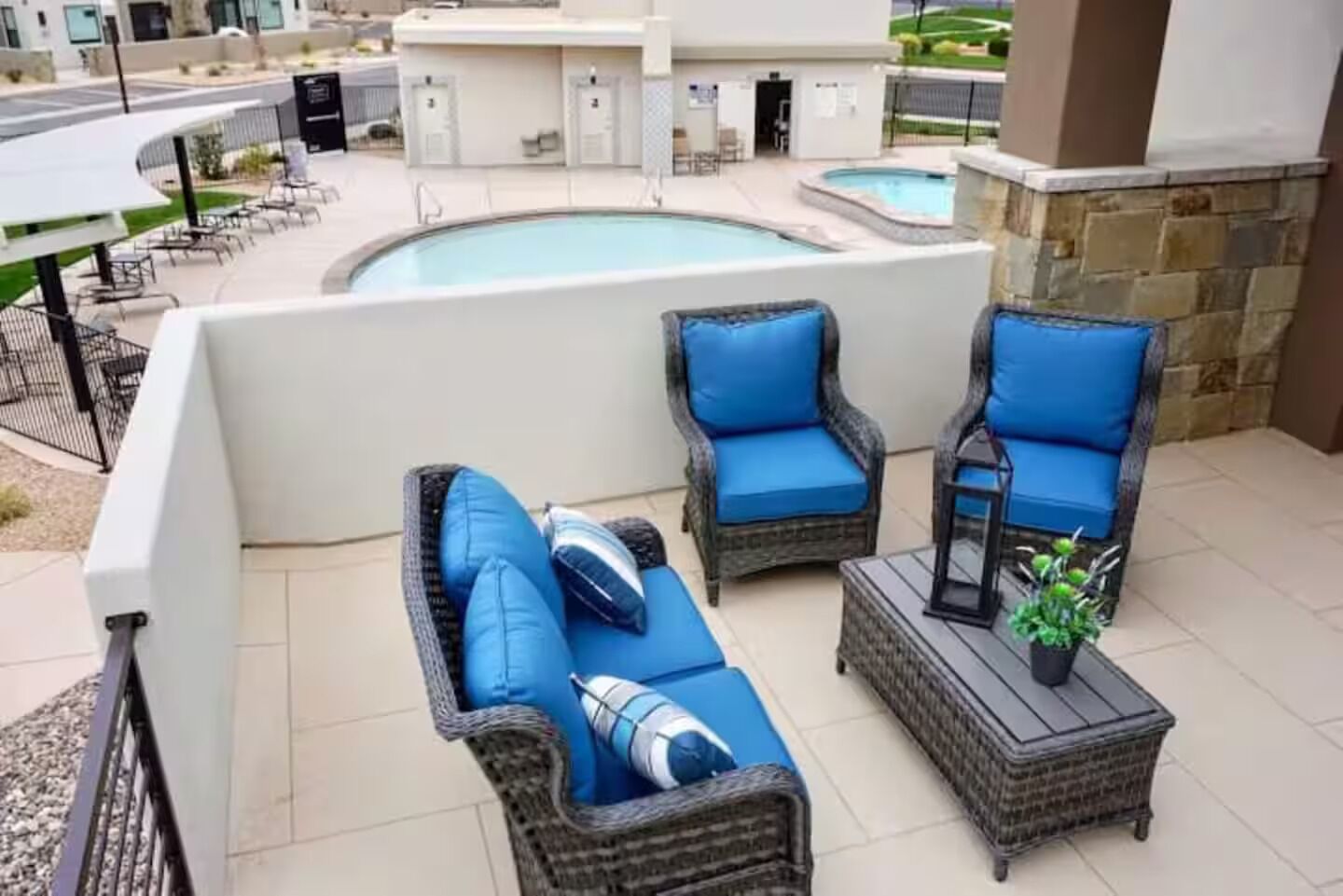 Terrasse/patio
