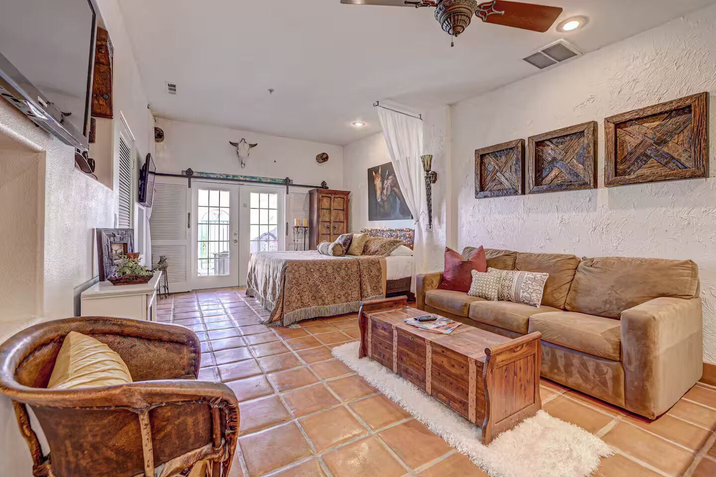 Área de sala de estar