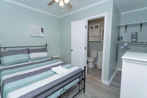 Private Suite | Comfortable, Quiet & Well-Equipped