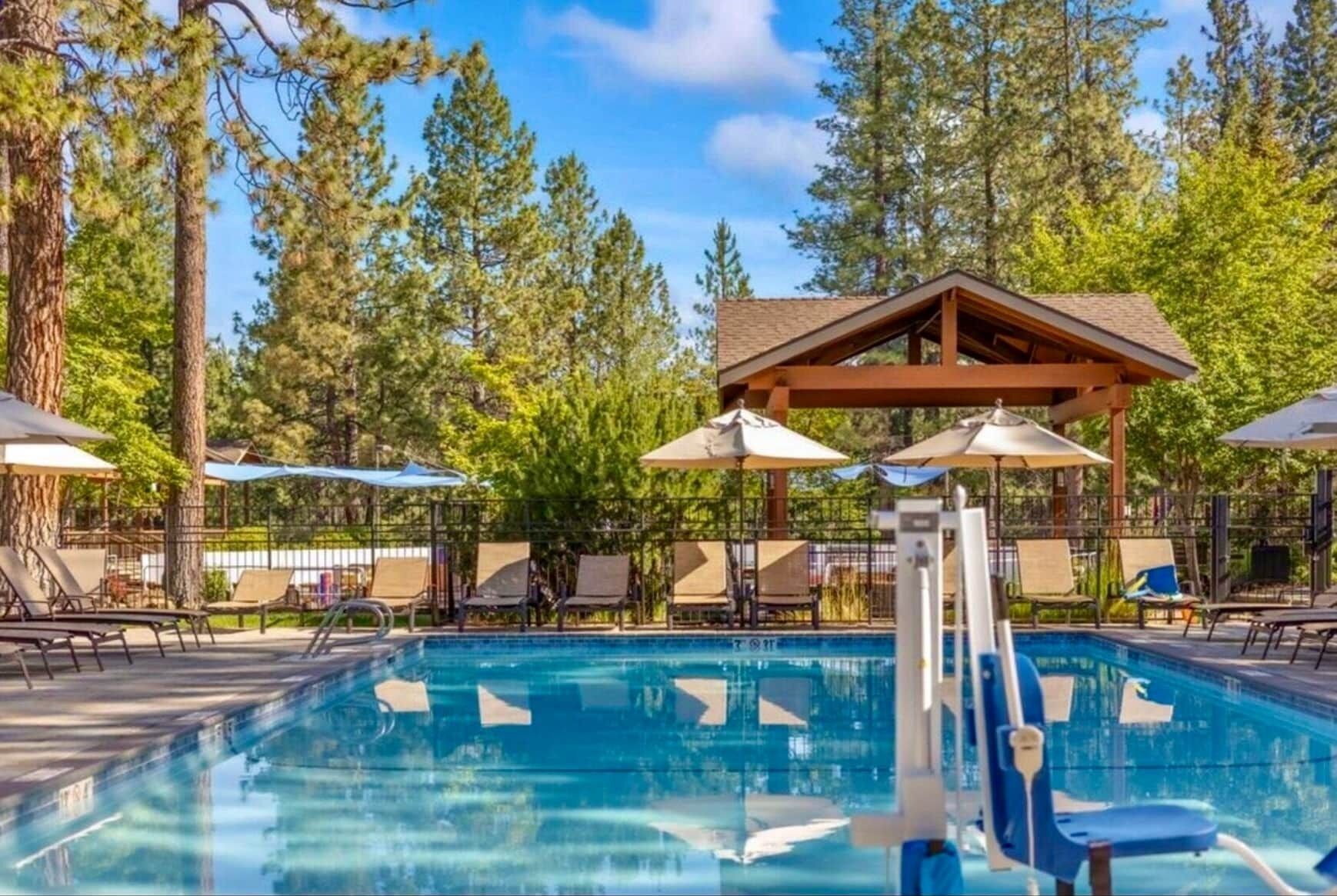 Year Round Swimming Pool