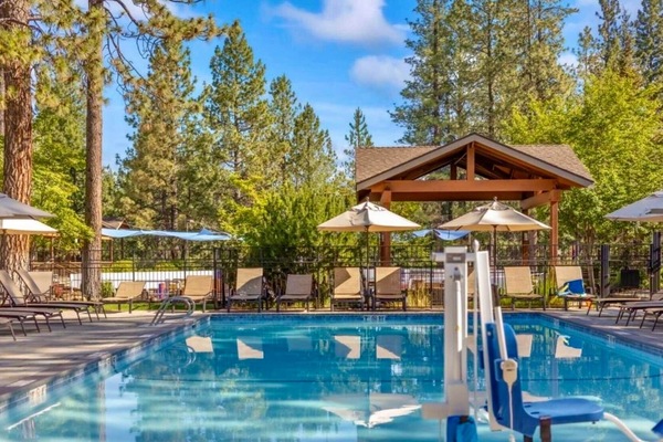 Year Round Swimming Pool