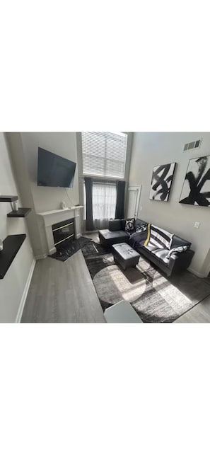 Living area - Luxury Buckhead Loft (Atlanta)