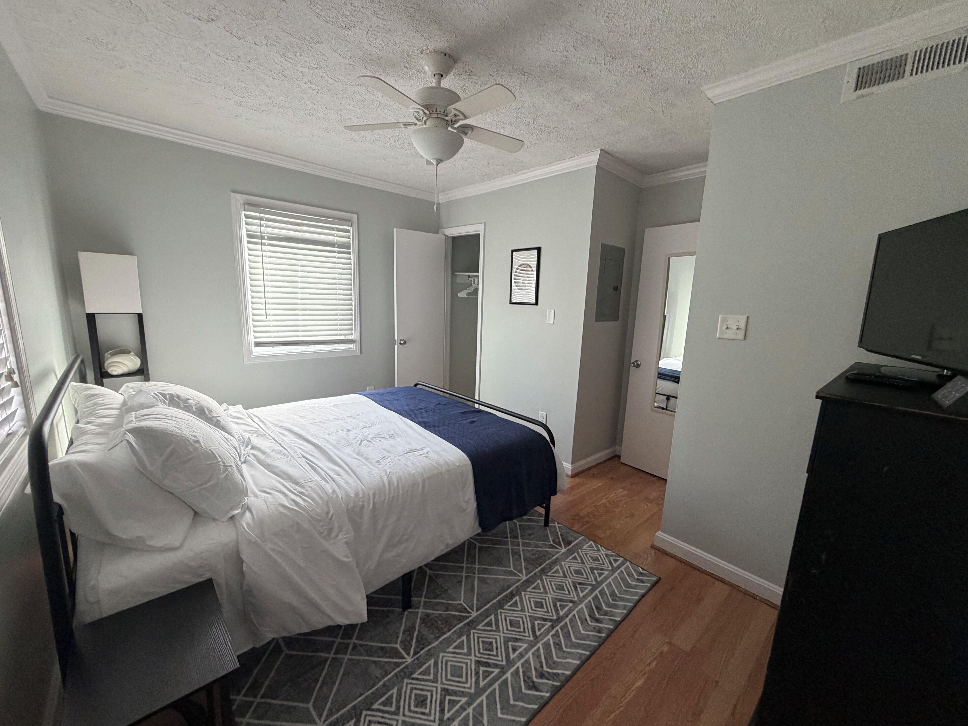 1 soverom, wi-fi (inkludert) og sengetøy