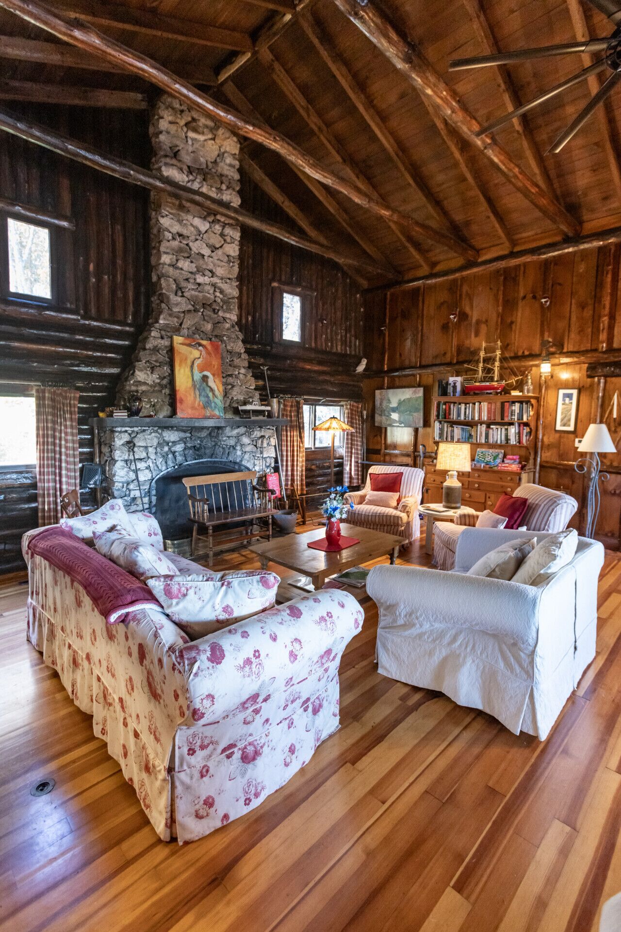 New! Historic Log Cabin With Really Cool Features! - Boothbay Harbor, ME
