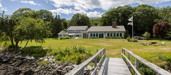 New listing! Huge waterfront estate with Dock & Float!