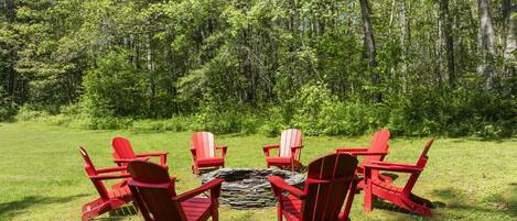 Overnattingsstedets uteområder