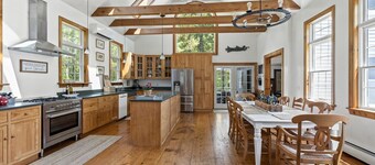 New! Perfect for families and larger groups seeking comfort and gathering space!